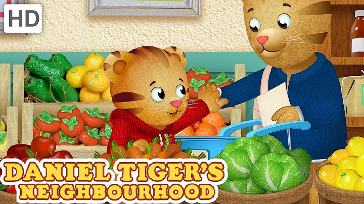 Daniel Tiger's Neighbourhood - How Children Grow and Develop Each Day (2 HOURS!)
