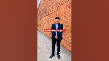 Ias❣️Pradeep Singh🥀Upsc Motivation #currentaffairs #motivation #study #shorts #short #status #upsc