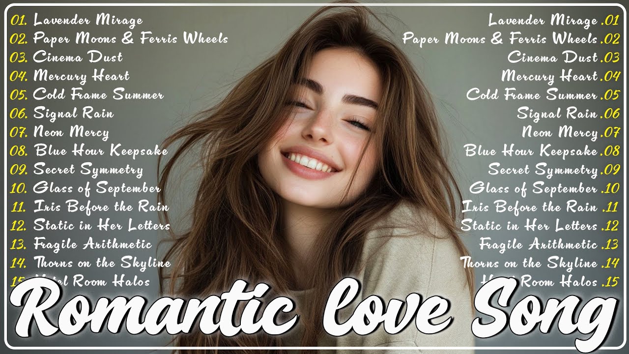 Love Songs 2025 🎵 Best Love Songs Collection – Romantic, Soft & Emotional Music