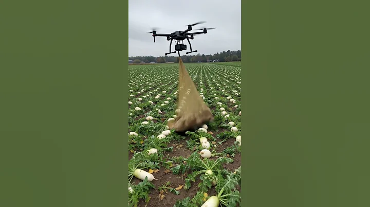 Drones capture wild boars that destroy crops2#villagelife#smartfarming #rurallife #farmingtraditions