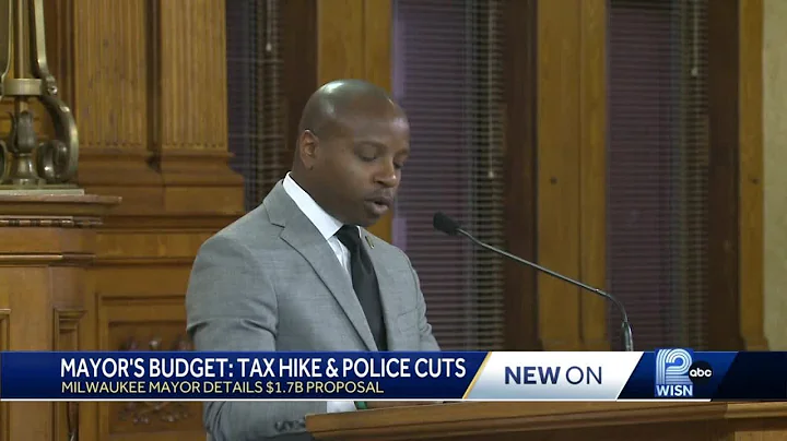 Milwaukee Mayor Cavalier Johnson makes $1.7 billion budget proposal