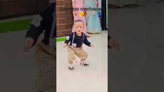 🥔 Golu Molu Sweet Potato Dance 😍 | Cute Baby Girl Dance Performance ❤️ | Kids Dance Shorts #shorts 😘