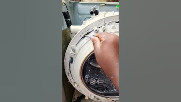 Stuck drum, damaged front tub #lg #washer