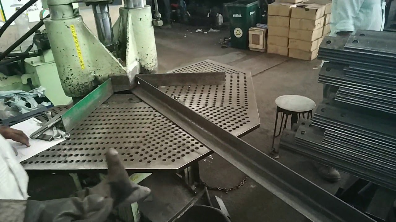 Kalpataru Power Transmission Ltd. Notching Machine YouTube