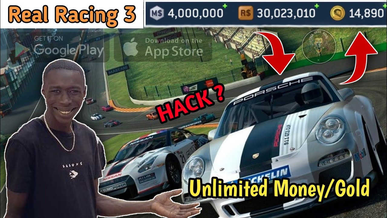 Real Racing 3 (MOD, Money/Gold) Version 10.3.6 Free Shipping 🤑