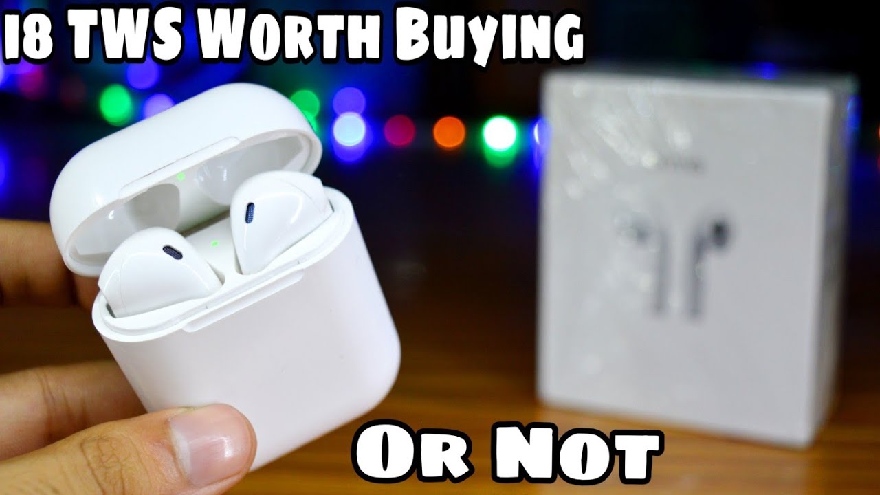 i8 TWS True Wireless Stereo Headphones Unboxing and Review (Urdu/Hindi)