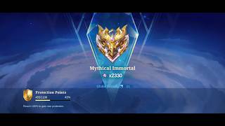 5MAN RANK PUSH | MLBB ⭐2.3 K star  Global Sq top 4 Global 20 ranking screenshot 5