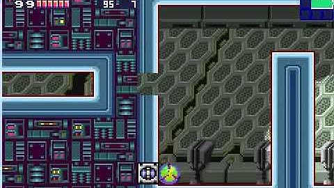 Lets play: Metroid Fusion [Part 10: Power Bombs and stuff][GBA]