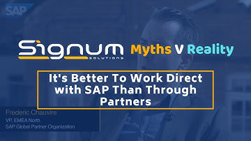 Myths vs Reality - It