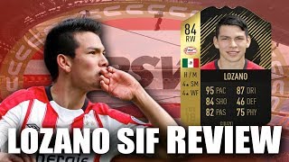 FIFA 18 LOZANO SIF 84 REVIEW