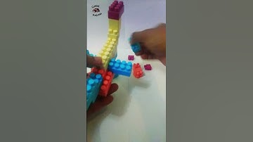 Building Blocks - Duck  #buildingblockstoys  #lego  #toys #duck #shorts