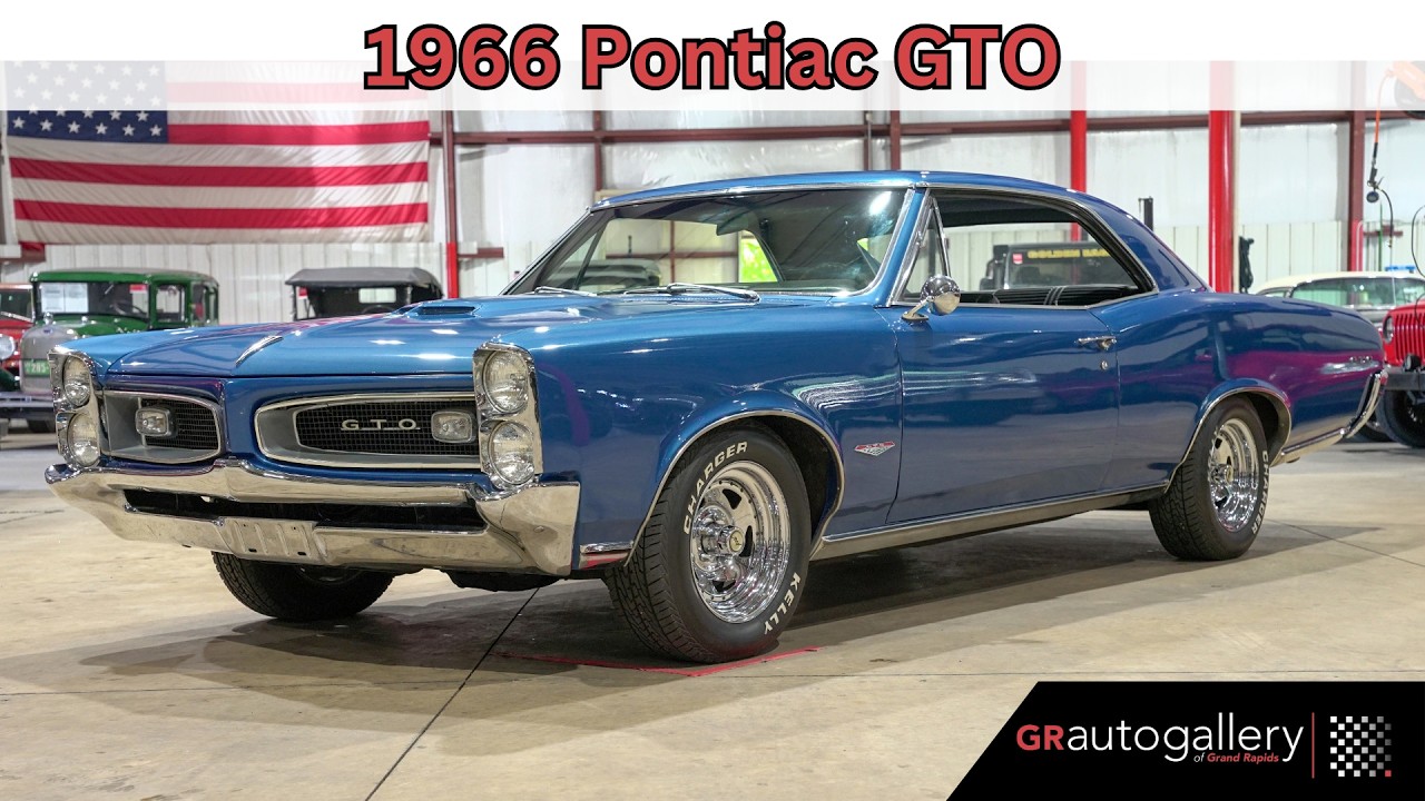1966 Pontiac GTO For Sale - Walk Around