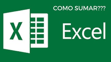 SUMAR en Excel - Ejemplo sencillo