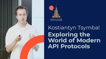 Kostiantyn Tsymbal - Beyond REST: Exploring the World of Modern API Protocols. WarsawJS #130