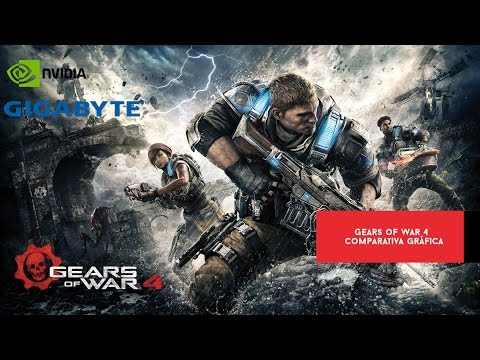 Gears of War 4 Comparativa gráfica en PC