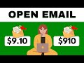Earn +$910 By Just OPENING EMAIL | 1 Email = $9.10 (Fast Make Money Online)