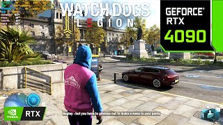 Watch Dogs : Legion | RTX 4090 24GB ( 4K Maximum Settings RTX ON / DLSS ON )