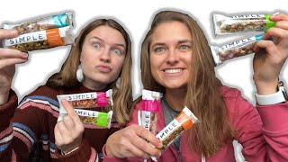 Simple Bars Taste Test &amp; Review!