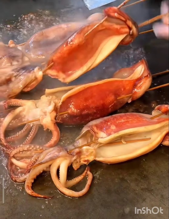 Squite Octopus Recipe