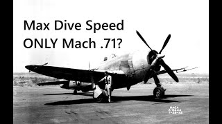 US Fighter Dive Test By British Test Pilot Eric Brown