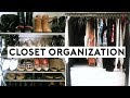 DIY CLOSET ORGANIZATION | Moving Vlog DIY CLOSET ORGANIZATION | Moving Vlog