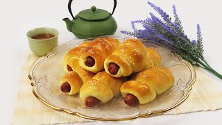 How To Make Asian Hot Dog Buns Sausage Buns