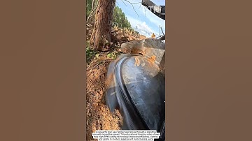 Extreme Disc Saw Power — High-Speed Tree Cutting in Forestry Operations