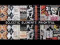 Tim Holtz Eclectic Elements Frightful