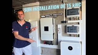⛔️Adieu Edf: Comment Mon Frère Est Devenu Presque Autonome Avec 15Kwc De Panneaux Solaires 🪫Deye