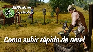 Archeage guía para subir rápido