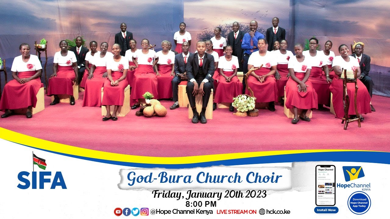 God-Bura Church Choir on SIFA - YouTube