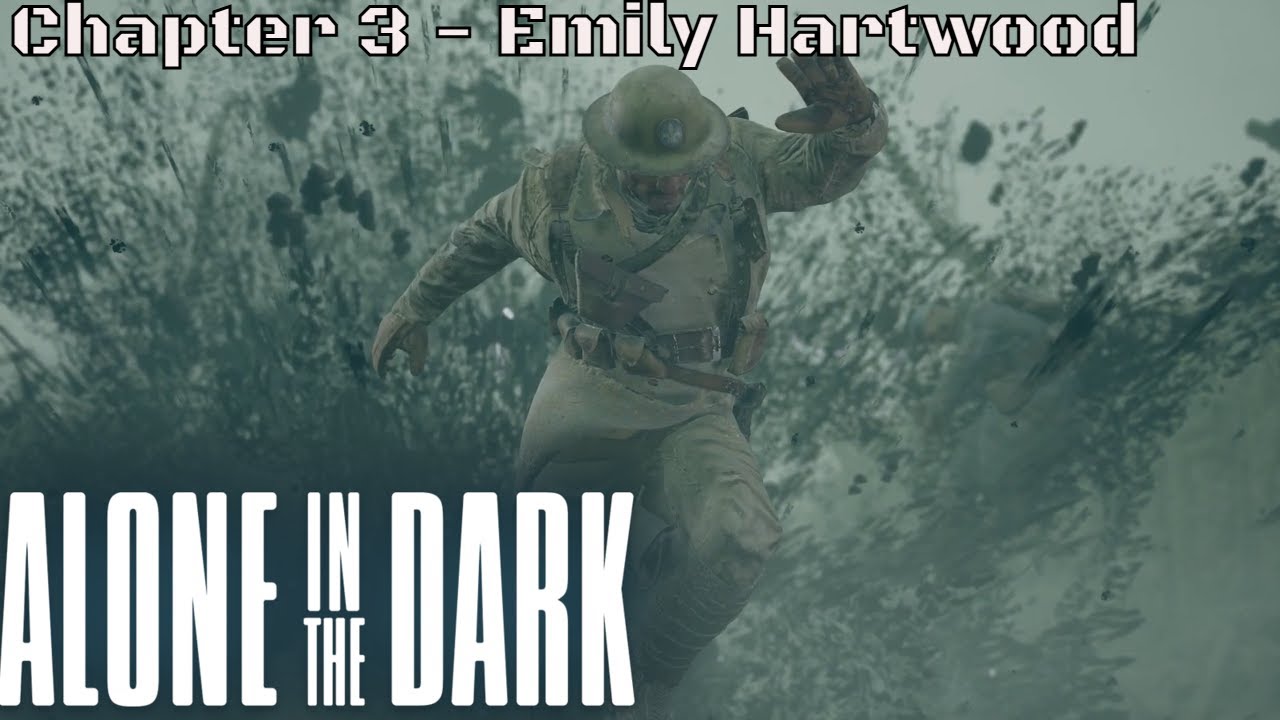 Alone in the Dark - Chapter 4 (PS5) - YouTube