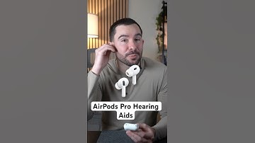 Are AirPods Pro any good as hearing aids? 🦻#airpodspro #hearingaids