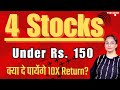 Fundamentally strong stocks under 150 rs  stocks to buy now  diversify knowledge