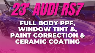 2023 Audi RS7 - Full PPF & Ceramic Coating - Penn Valley, Collegeville, West Chester, Devon, Phila by Total Detailing Auto Surface Protection 182 views 1 year ago 3 minutes, 5 seconds