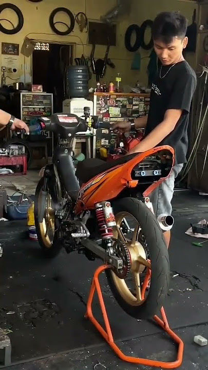 Cek Sound Jupiter Z Road Race 130Cc @bimafebriansyah