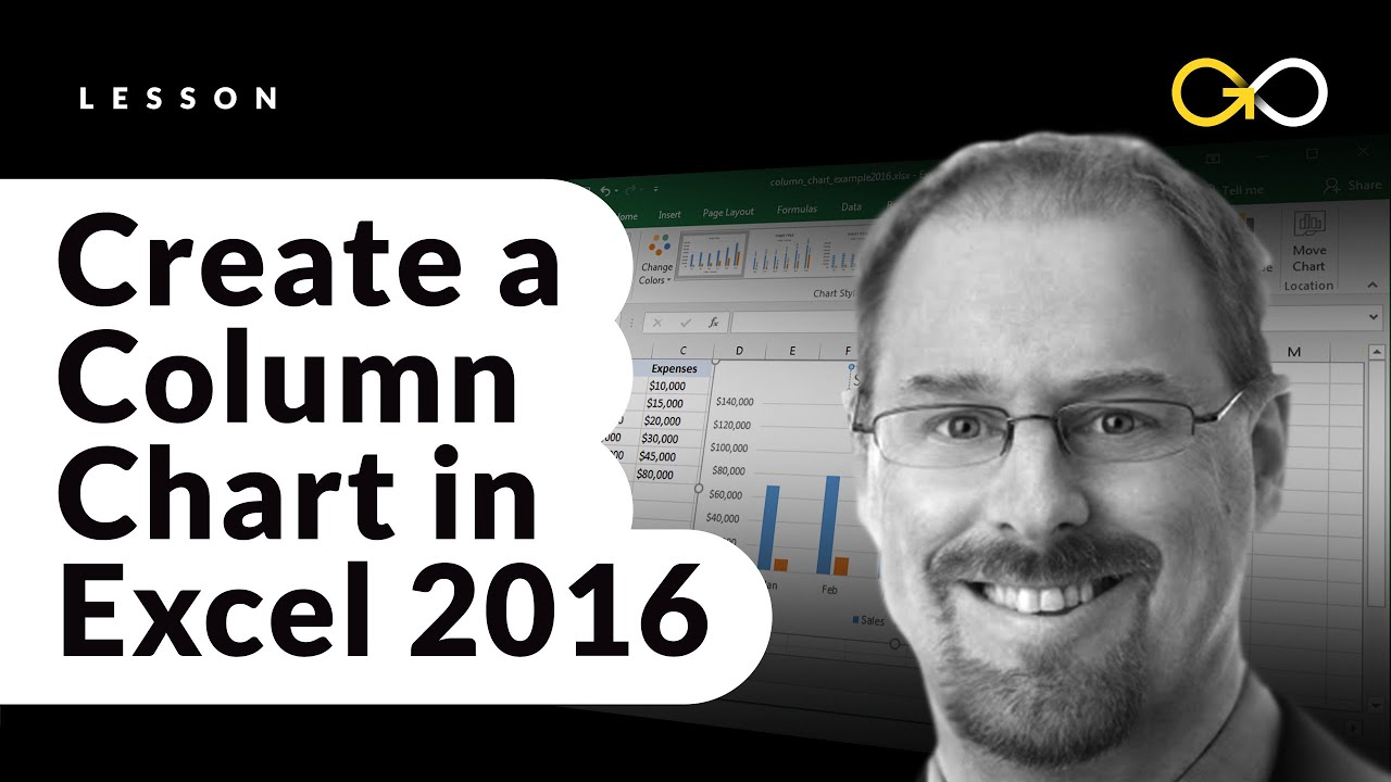 How To Create A Chart In Excel 2016