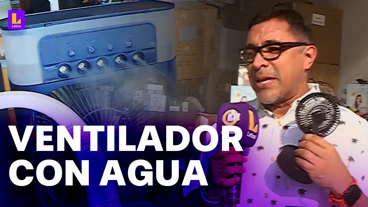 La Nación / Viral: instaló ventilador en el baño por vivir en Paraguay