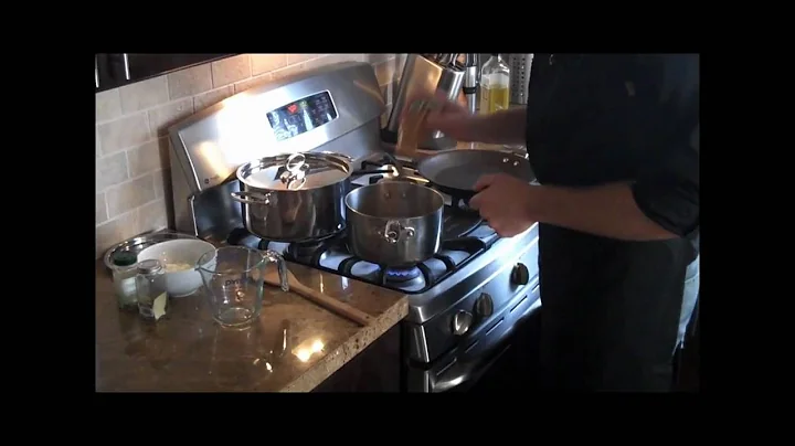 Cooking show with Daniel Edlund
