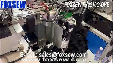 Automatic Elastic Band Joining Machine