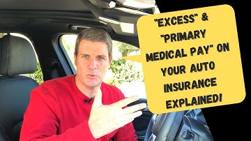 "Medical Pay" Auto Insurance in California Explained, & How It Protects You & Your Passengers!