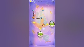 Cut the Rope Om Nom Frog Puzzle Games Android Games Walkthrough #453