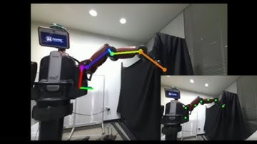 Robust Keypoint Detection and Pose Estimation of Robot with Self-Occlusions via Sim-to-Real Transfer