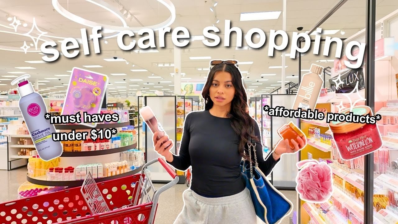 self care shopping 🫧 + testing new products (AFFORDABLE PRODUCTS UNDER $10)