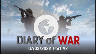 Эвакуация беженцев, авиаудар по Малину, потери РФ #diaryofwar 07.03.2022