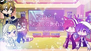 Fnaf 1 Reacciona a Fnaf Vr Showtime But It's Cursed/Gacha Life/español