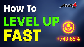 Mir4 Leveling Guide: Everything You Need to Know to Level Up Fast!