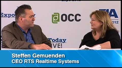 Steffen Gemeunden, CEO, RTS Realtime Systems