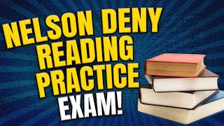 Nelson Denny Reading Test by Practice Test Geeks 74 views 2 weeks ago 21 minutes