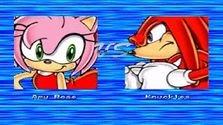 Mugen Sonic Infinite Battle Amy Vs Knuckles